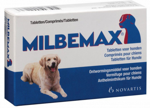 Novartis Milbemax Perros 100 comprimidos 3OW22R2 16586
